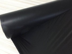 聚酯 黑色tpu 防水透氣薄膜 tpu卷材厚0.015mm 復合布料
