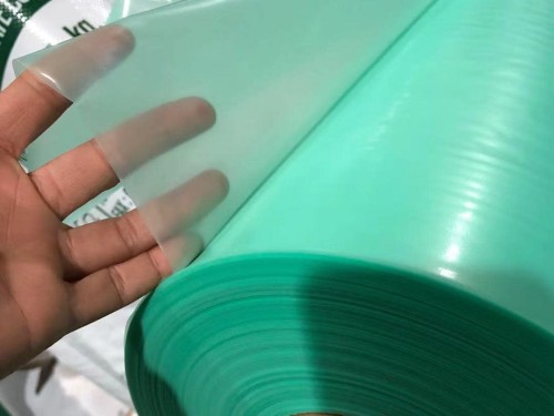 TPU熱熔膠低溫膜貼合服裝皮革 0.05mm