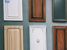 吸塑門系列 櫥柜門吸塑壁門 歐式模壓衣柜門廚房櫥柜復免噴吸塑膠膜