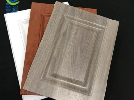 贊晨免噴膠吸塑膜 櫥柜真空PVC膜專(zhuān)用