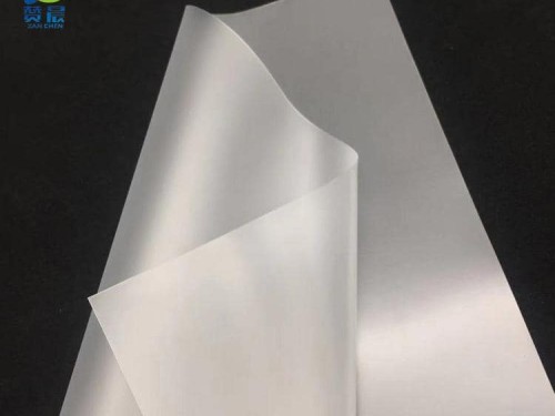 薄膜tpu用途廣贊晨可降解TPU片材半透明膜 磨砂膜環保薄膜 防水膜