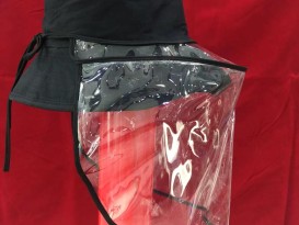 贊晨TPU片材TPU圍裙防水耐油耐高溫?zé)o異味耐磨加厚