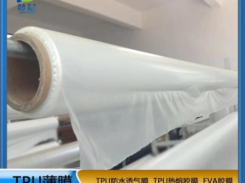 TPU聚酯環(huán)保85A聚氨酯功能薄膜本色半透明薄膜霧面免費拿樣