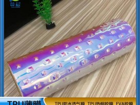 贊晨鐳射TPU炫彩膜彩虹膜圓點(diǎn)幻彩膜功能薄膜tpu膜廠家
