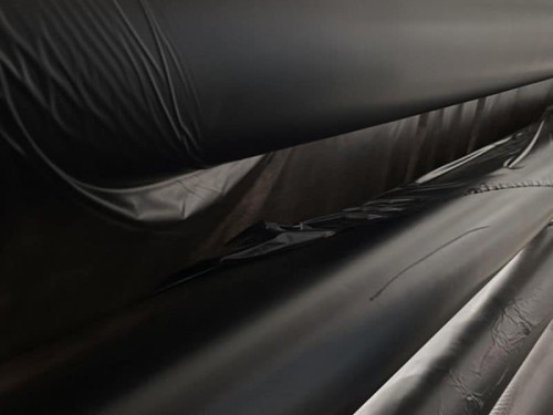 TPU柔軟磨砂高彈啞霧面膜實黑色環(huán)保tpu保護(hù)膜廠家直銷聚氨酯薄膜