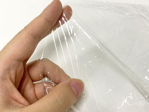 贊晨高彈TPU熱熔膠膜耐水洗低熔點(diǎn)無(wú)縫服飾貼合離型膜廠家直供