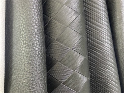 汽車(chē)坐墊硬包床頭仿真皮革環(huán)保壓紋tpu